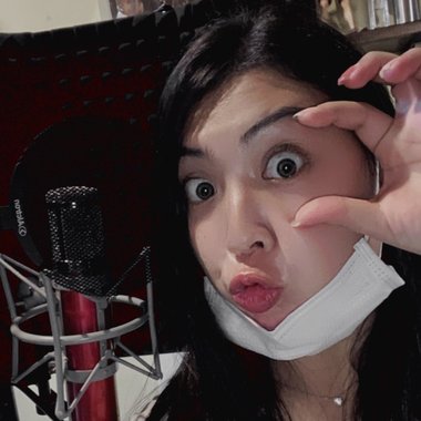 我能亲口跟你说声晚安吗？