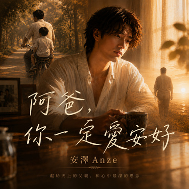 阿爸，你一定爱安好｜台语 R&B