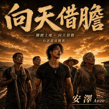 向天借胆（台语摇滚）