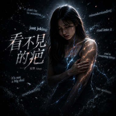 看不见的疤