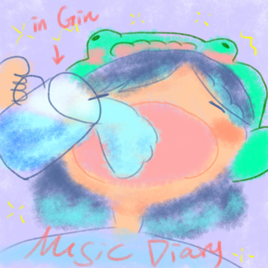 氵酉 声创作2_Music Diary in Gin_专案