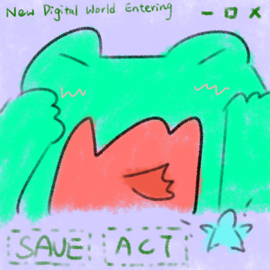 New Digital World Entering_声音设计课作品