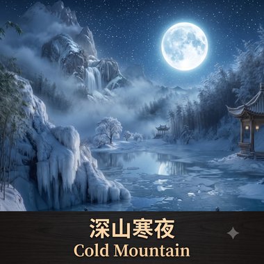 国乐放松旋律《深山寒夜》｜胡琴 × 夜间静心冥想 Why Does This Sound Feel So Familiar  Cold Mountain Night