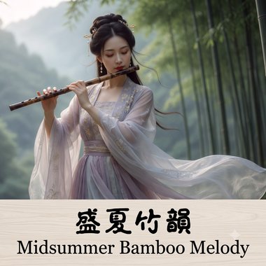 《盛夏竹韵》16分钟完整编曲版｜古筝、竹笛与二胡的夏日国乐  Midsummer Bamboo Melody – 16-Minute Complete Arrangement | Guzheng, B