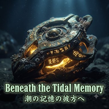 Beneath the Tidal Memory – Original Motion Picture Symphony 潮の记忆の彼方へ ― オリジナル交响曲｜AMUROA 古代文明サウンドトラック