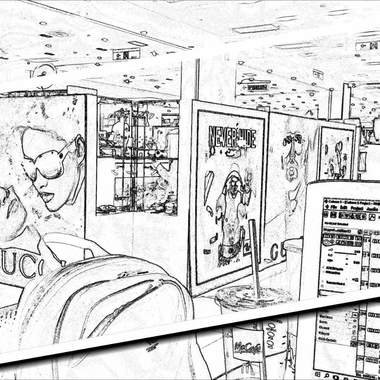 3.巴黎街头 Rue de Paris