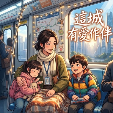 这城有爱作伴