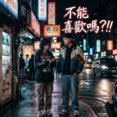 不能喜欢吗?