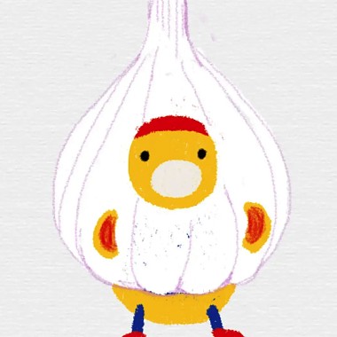 garlic boy