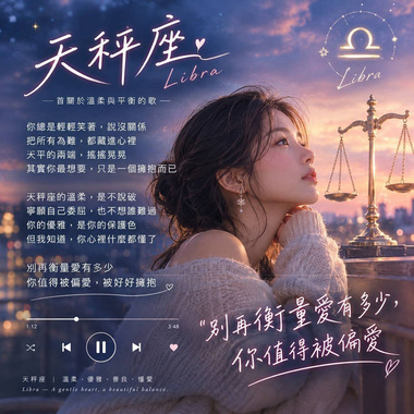 天秤座之歌-第一单曲