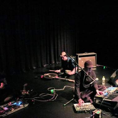 Deep Listening After Jam＠Little Play w/ Shi-chao Lai & Katinka