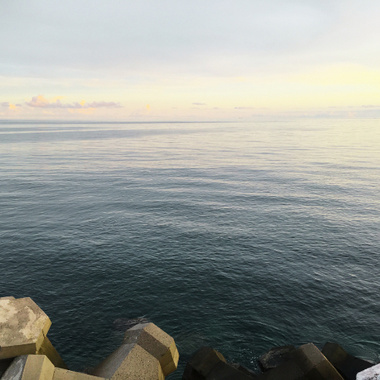 河与海