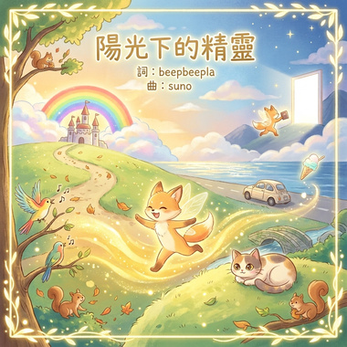 阳光下的精灵【beepbeepla music】