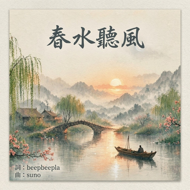 《春水听风》【beepbeepla music】