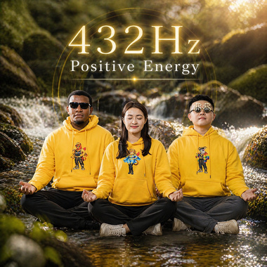 432 Hz Positive Energy