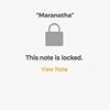 maranatha demo