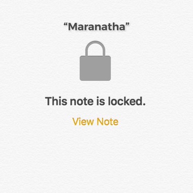 maranatha demo