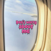 Don't worry about me