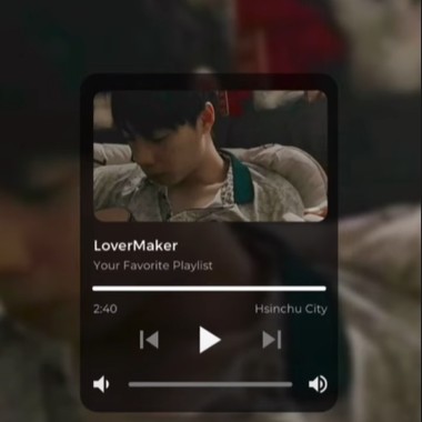 Key.H(From HsinchuCity?)-((Lover Maker ))