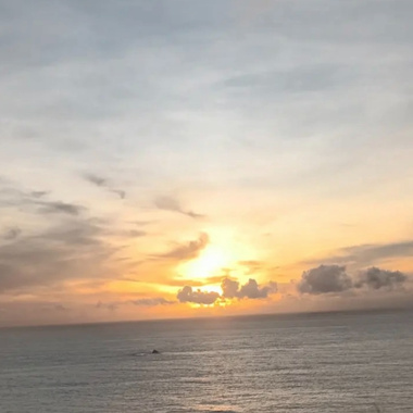 夕阳慢慢落 （40s）
