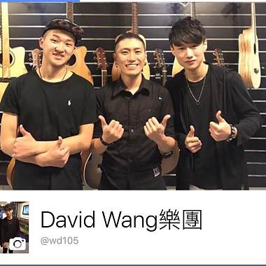 David Wang 乐团 自创曲 (爱上不可能)