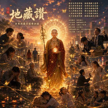 地藏赞