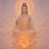 热带海滩的般若微风
