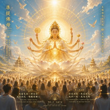 诸佛之母的夏日漫步