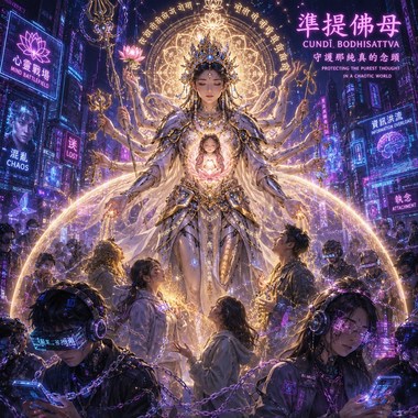 准提佛母心咒