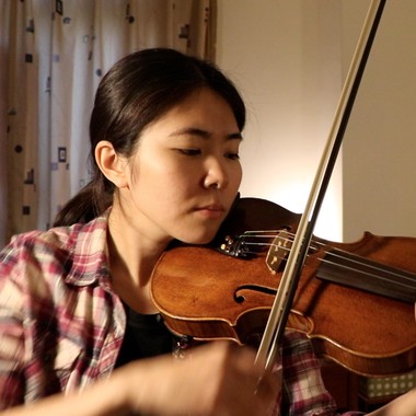 Moana - How far I'll go (VIOLIN COVER)