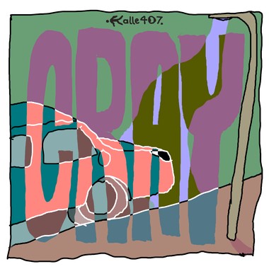 CALLE407. - 【CRAY】ft. Gaston, Cseric