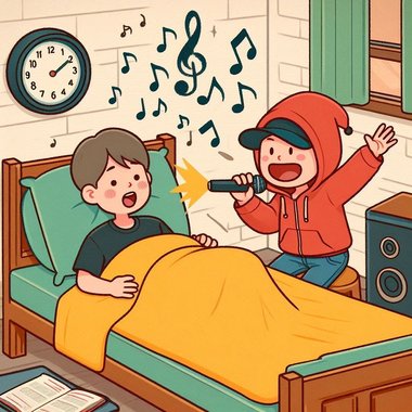 天气这么好，你怎么还在睡