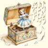 Une poupée qui tourne dans une boîte à musique (一个旋于音乐盒中的洋娃娃)