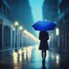 雨中细语