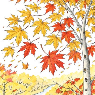 【Piano】When Leaves Blowing in the Wind