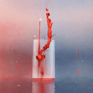 《有些爱是血液而不是水分》作词/史遇春