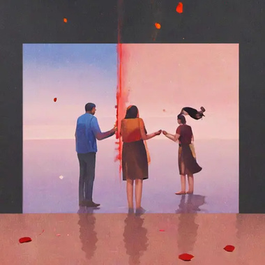 《感情一旦产生裂痕就很难复修》作词/史遇春