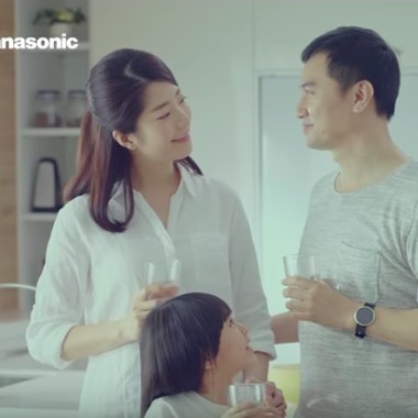 2016年广告作品｜Panasonic整水器｜广告曲｜大好きなパパへ（给亲爱的爸爸）