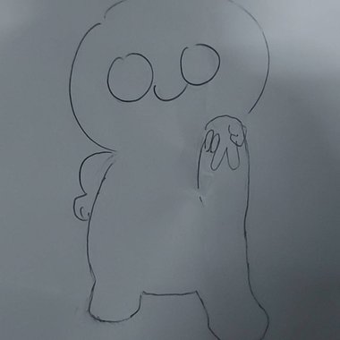 反手射中你的心