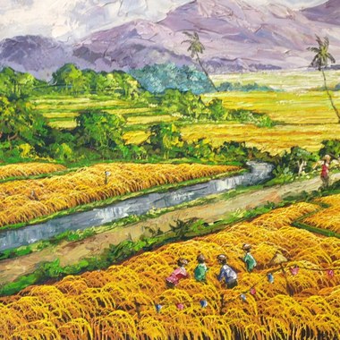 Love among the haystacks