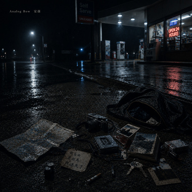 我自由是因为我迷失了 / analog bow 安落