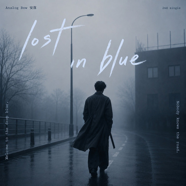 lost in blue / analog bow 安落