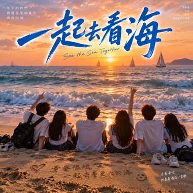 《一起去看海》 |  现代民歌系列之二 | V6