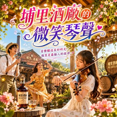 埔里酒厂的微笑琴声 | 最美的旅行，不只是风景