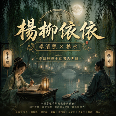 杨柳依依：李清照 × 柳永 ｜ 李清照与十个男人专辑