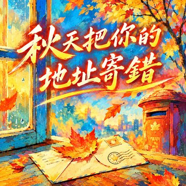 秋天把你的地址寄错  |  寄到我最想你的时候