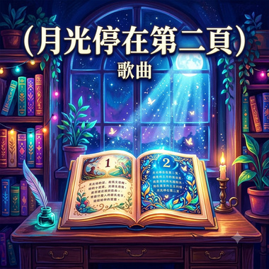 月光停在第二页   |   停在故事最美的章节
