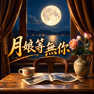 《月娘等无你》|   闽南语歌曲