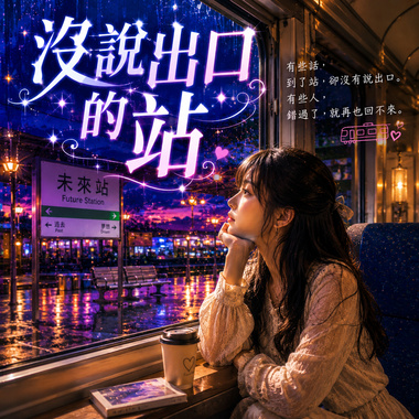没说出口的站  ｜ 像心事停在空中 没有答案