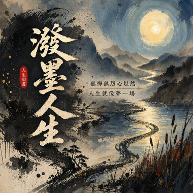 泼墨人生 ｜ 阿卡贝拉 ｜马偕病床边作品之一